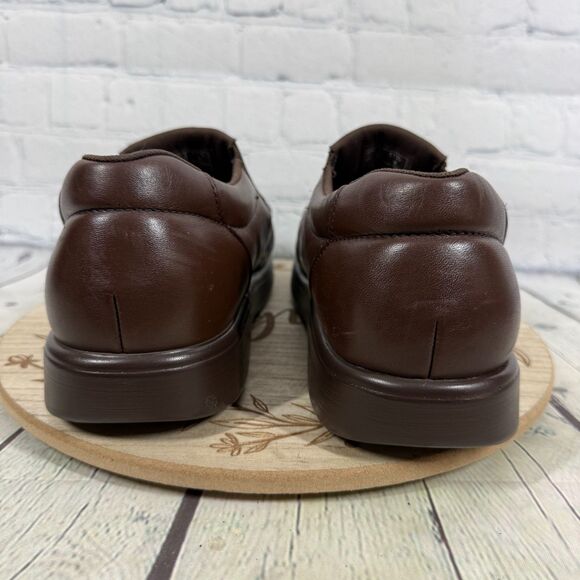 SAS Side Gore Antique Loafers Brown Slip On Shoes Men’s 11.5 M Leather Comfort main image 5